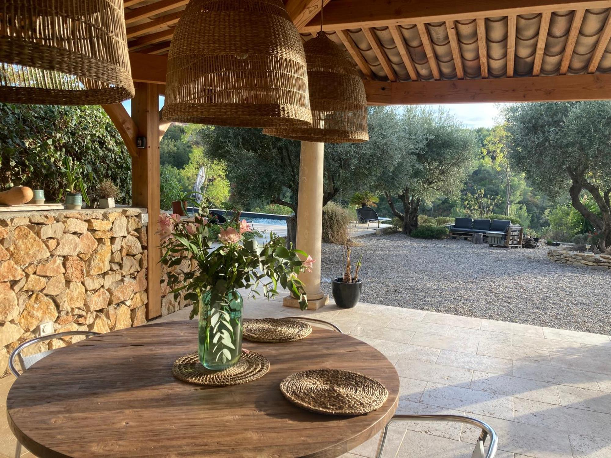 Castel'lodge Le Beausset Exterior foto